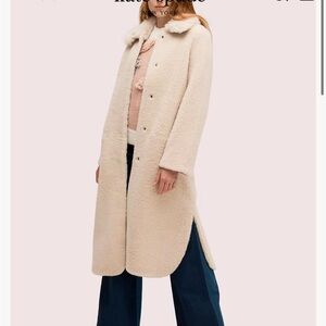 ISO: NOT FOR SALE Kate Spade Shearling Coat